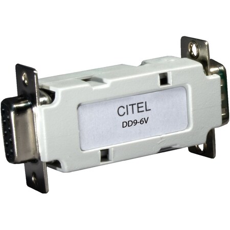 Citel Surge Protection Device, 6V, 9 Wires DD9-6V